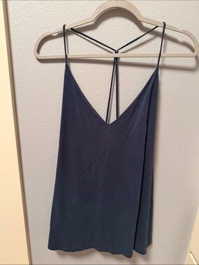 LOFT Navy Blue Spaghetti Strap Camisole